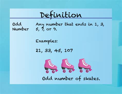 odd integer definition
